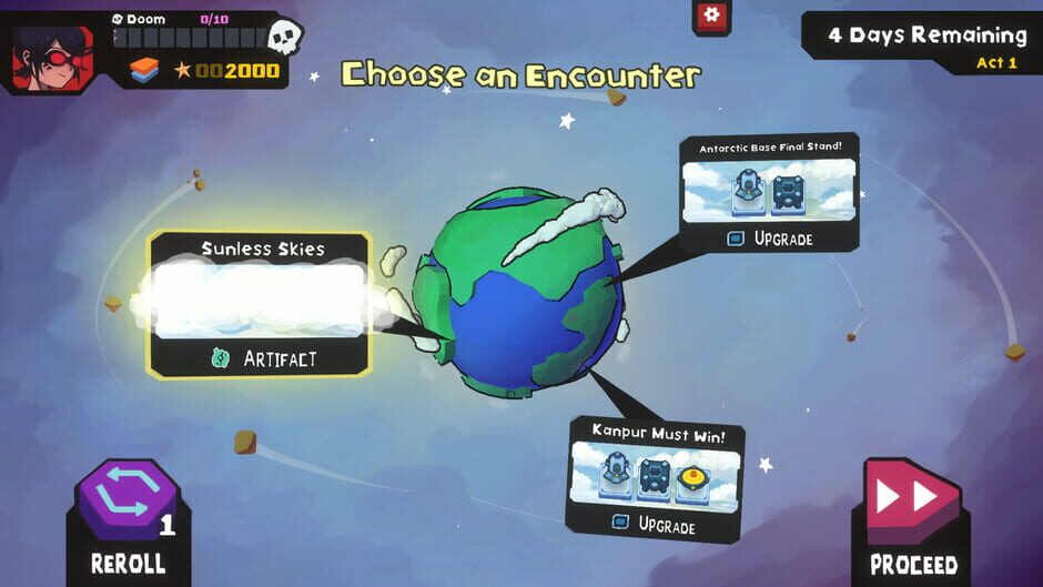 Capture de StarVaders