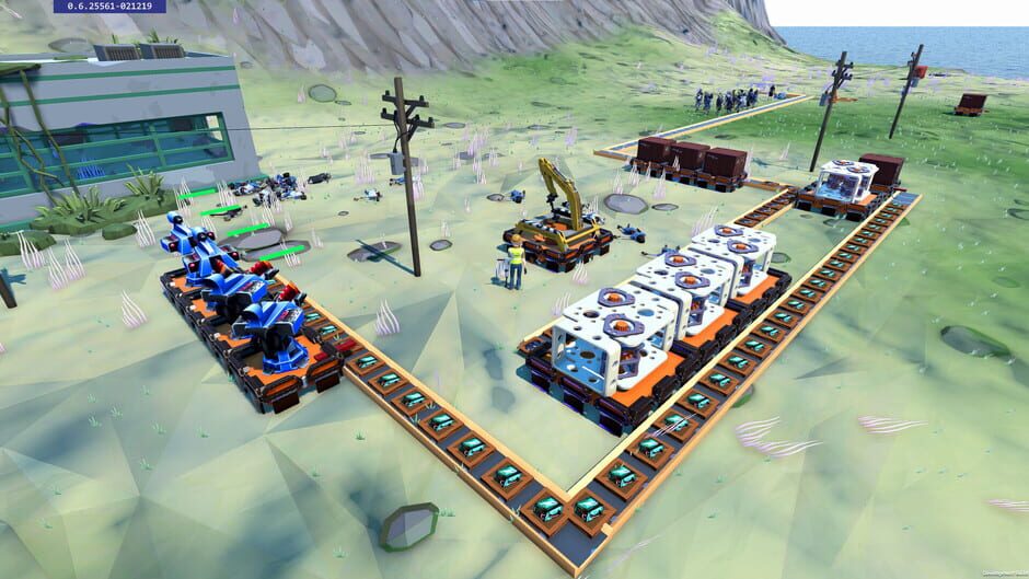 Capture d’Apocalypse Factory