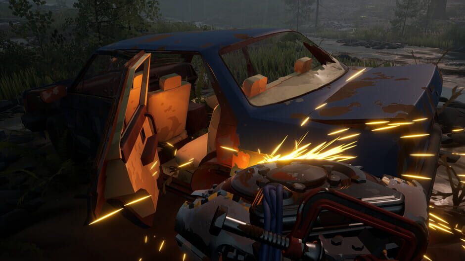 Capture de Pacific Drive