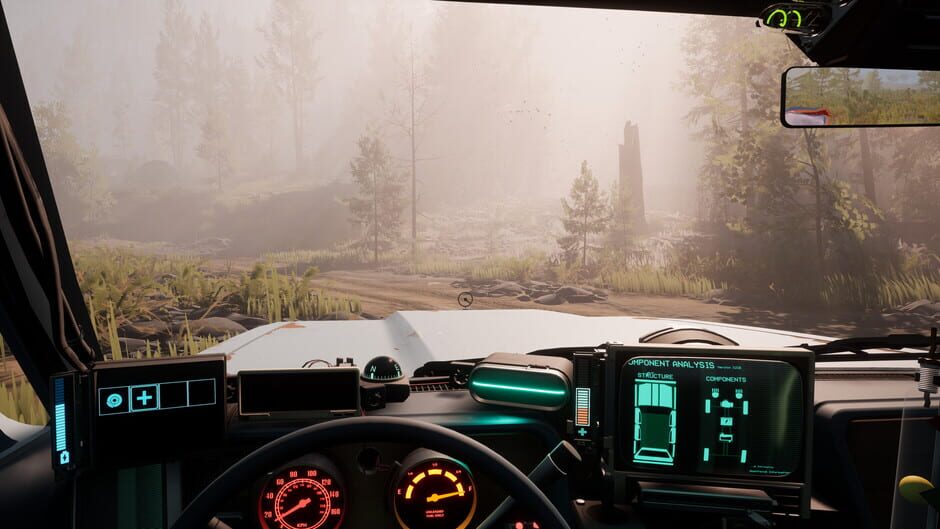 Capture de Pacific Drive