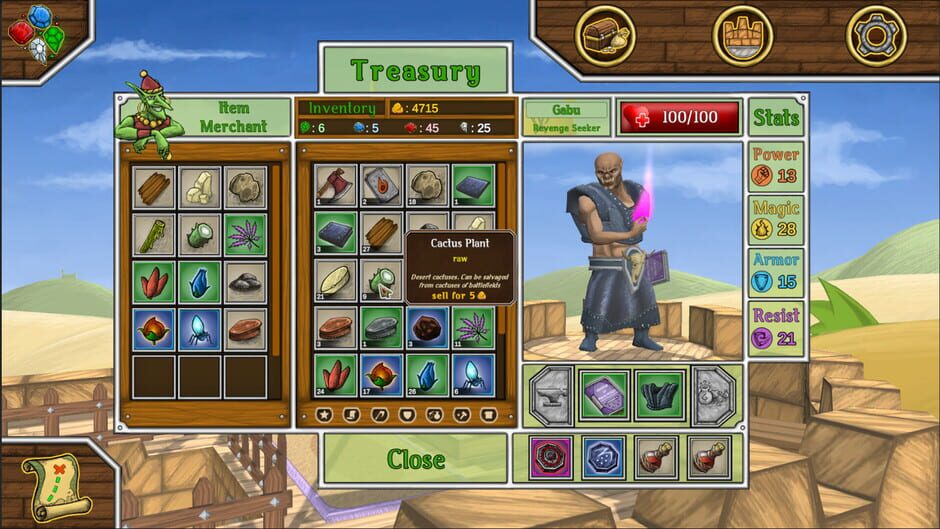 Capture de The Orc Invasion