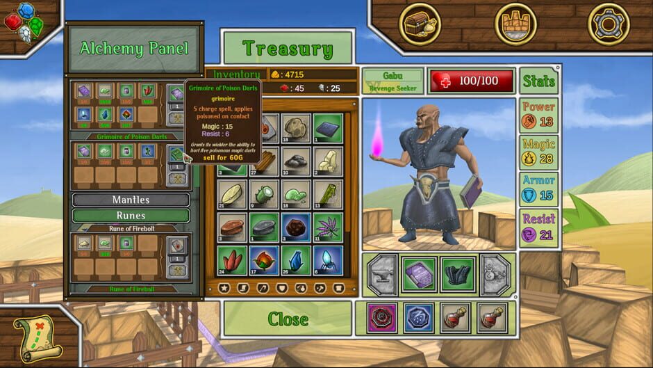 Capture de The Orc Invasion