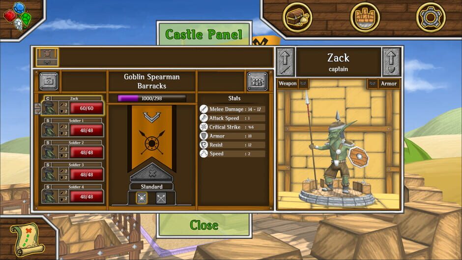 Capture de The Orc Invasion