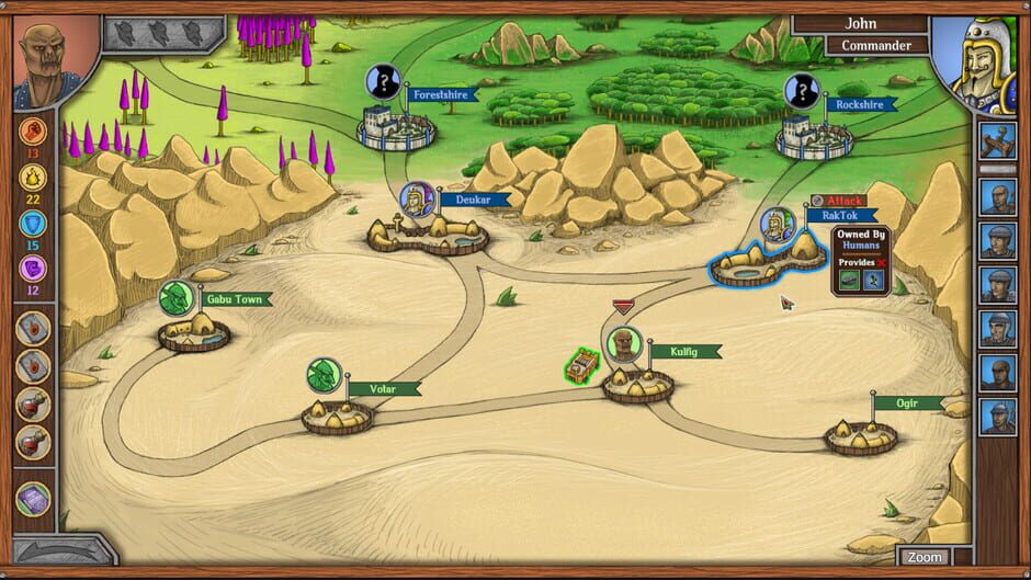 Capture de The Orc Invasion