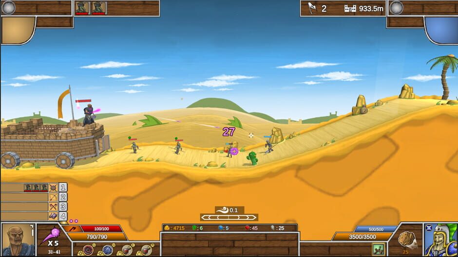 Capture de The Orc Invasion