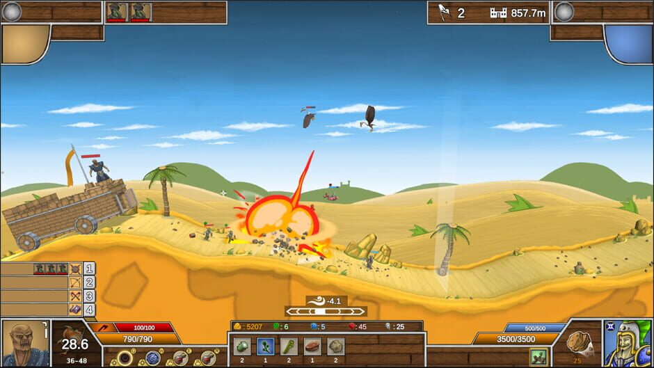 Capture de The Orc Invasion