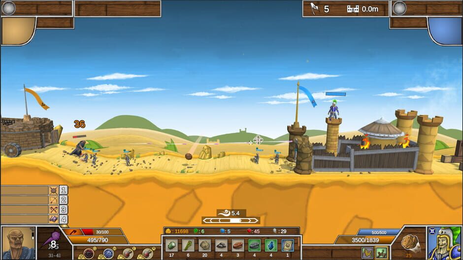 Capture de The Orc Invasion