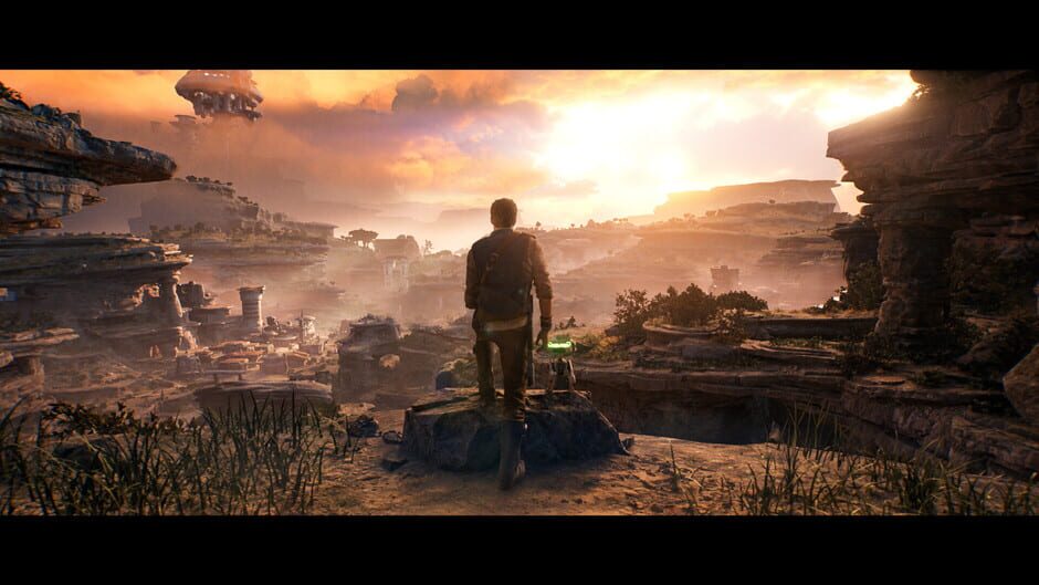 Capture de Star Wars Jedi: Survivor
