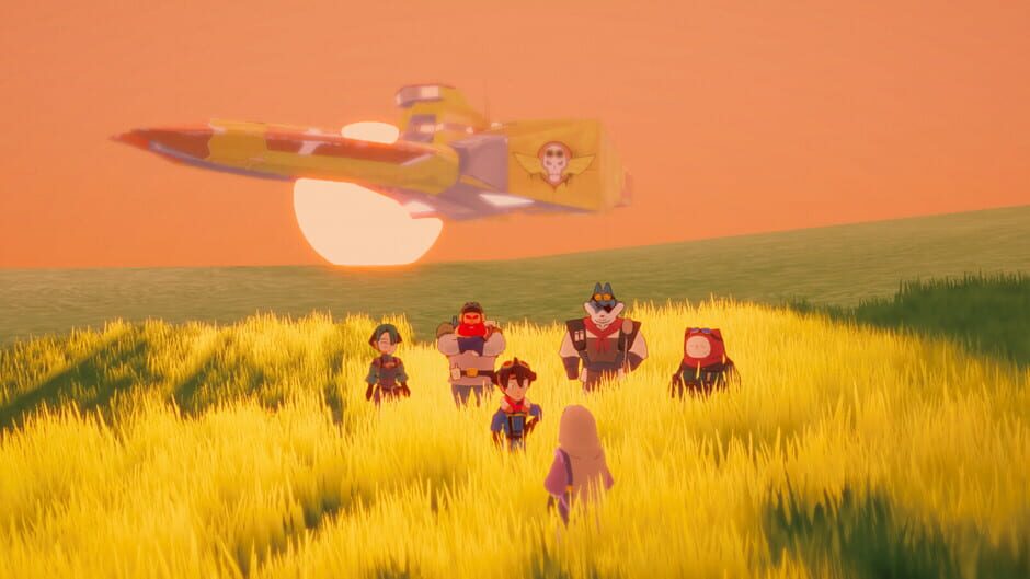Capture de Sky Oceans: Wings for Hire