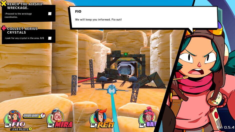 Capture de Sky Oceans: Wings for Hire