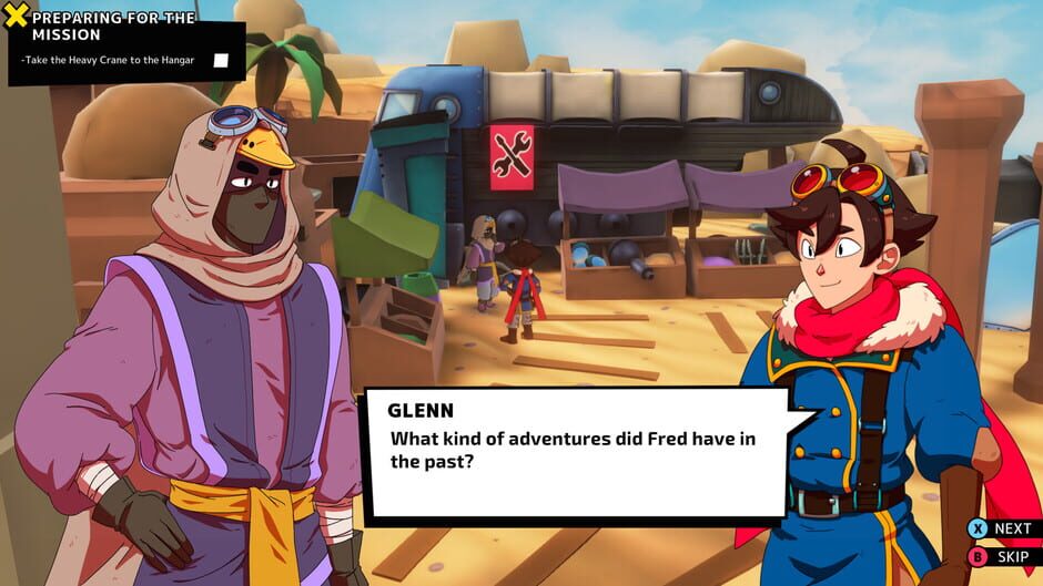 Capture de Sky Oceans: Wings for Hire