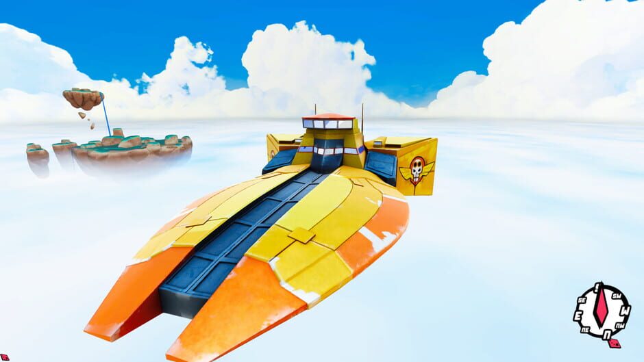 Capture de Sky Oceans: Wings for Hire