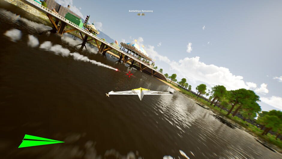 Capture de Paper Planes