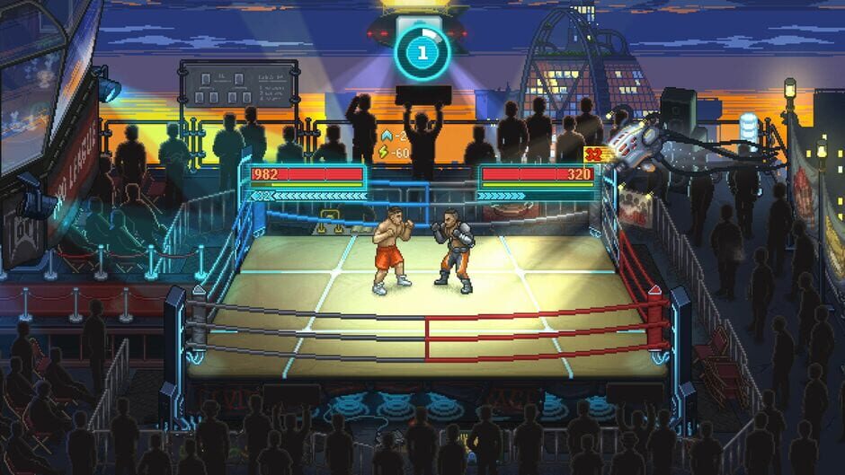 Capture de Punch Club 2: Fast Forward