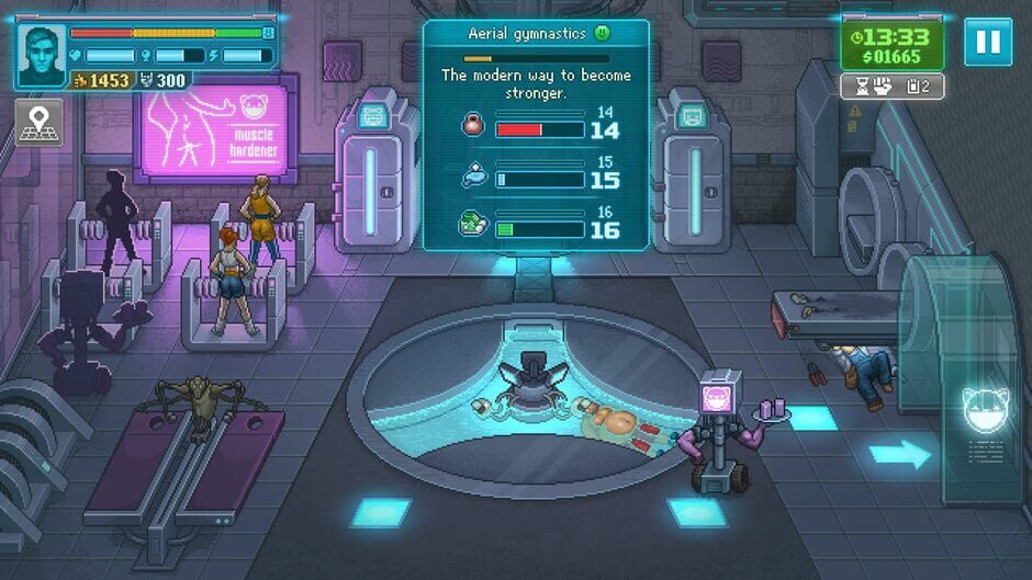 Capture de Punch Club 2: Fast Forward