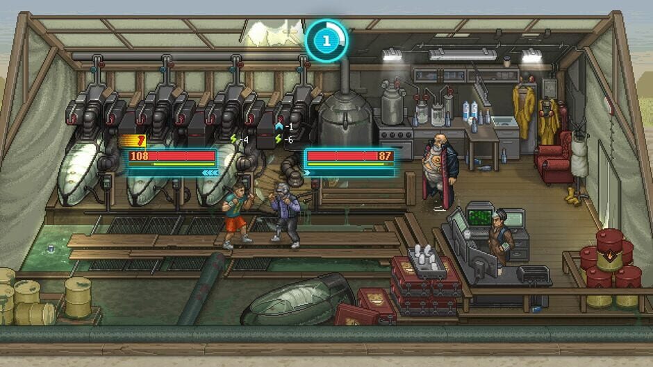 Capture de Punch Club 2: Fast Forward
