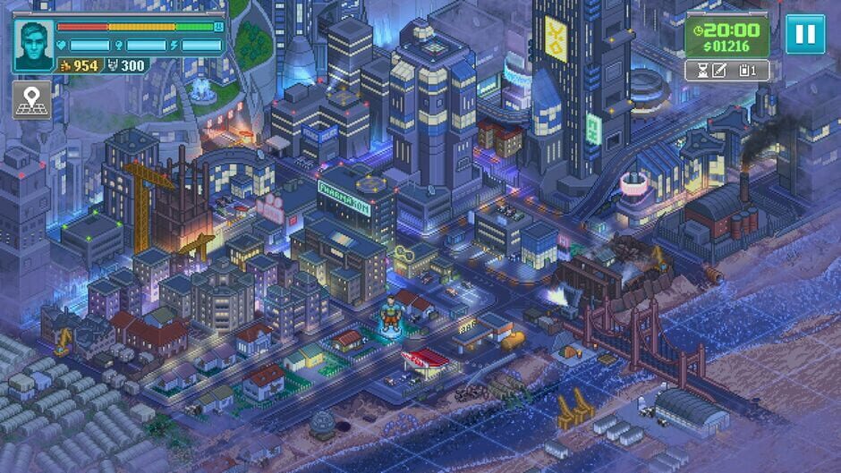 Capture de Punch Club 2: Fast Forward