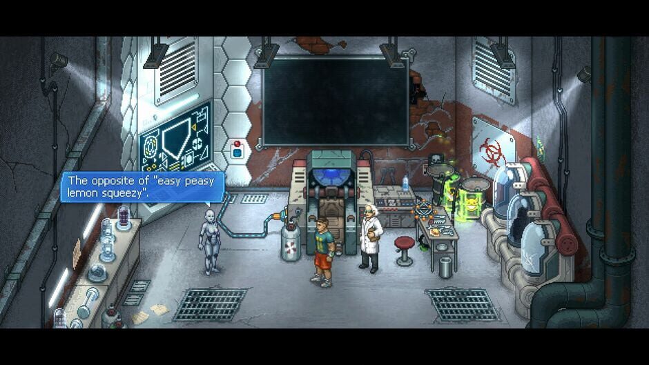 Capture de Punch Club 2: Fast Forward