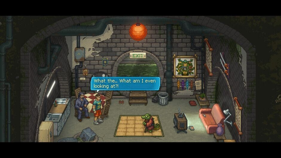 Capture de Punch Club 2: Fast Forward