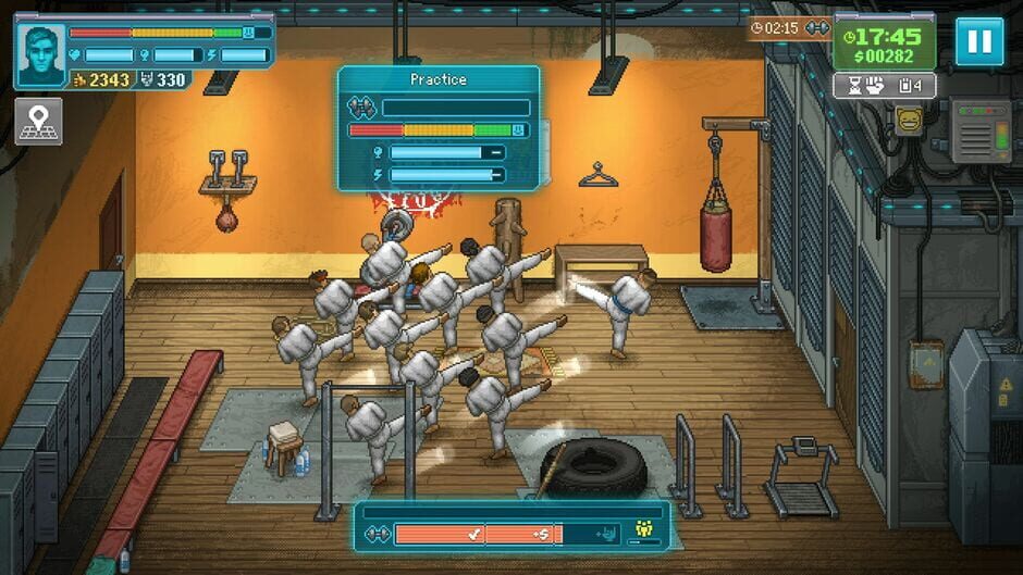 Capture de Punch Club 2: Fast Forward
