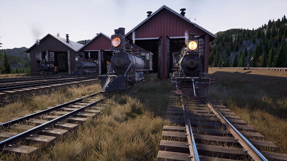 Capture de Railroads Online
