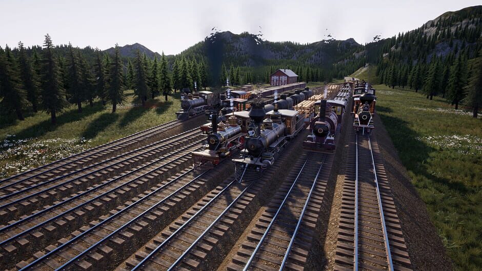 Capture de Railroads Online