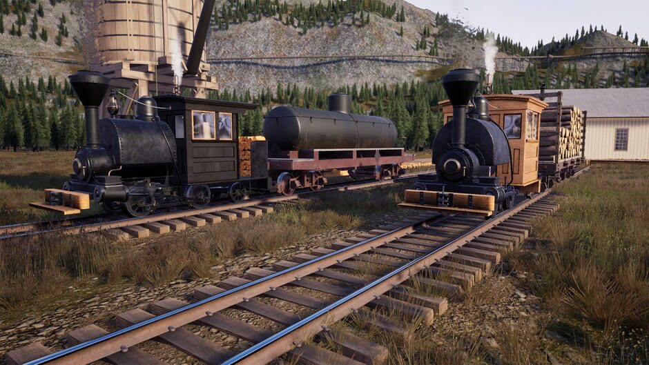 Capture de Railroads Online