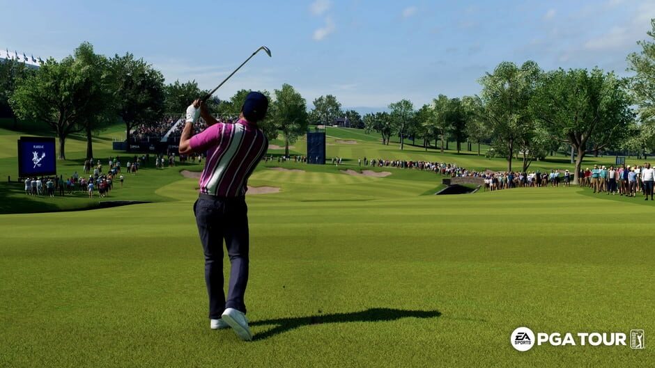 Capture d’EA Sports PGA Tour