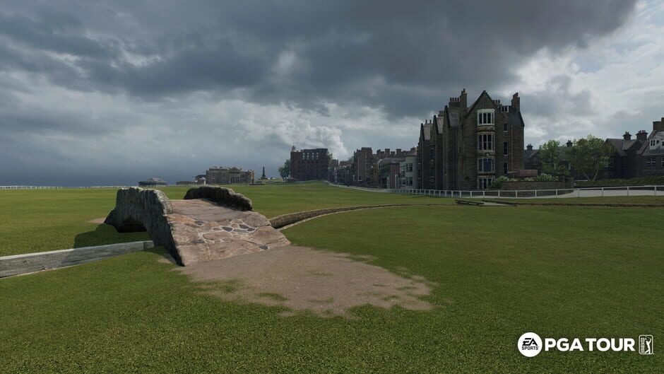Capture d’EA Sports PGA Tour