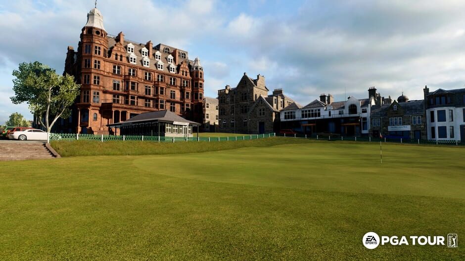 Capture d’EA Sports PGA Tour