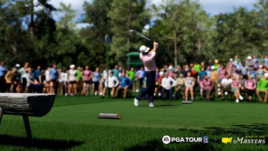 Capture d’EA Sports PGA Tour