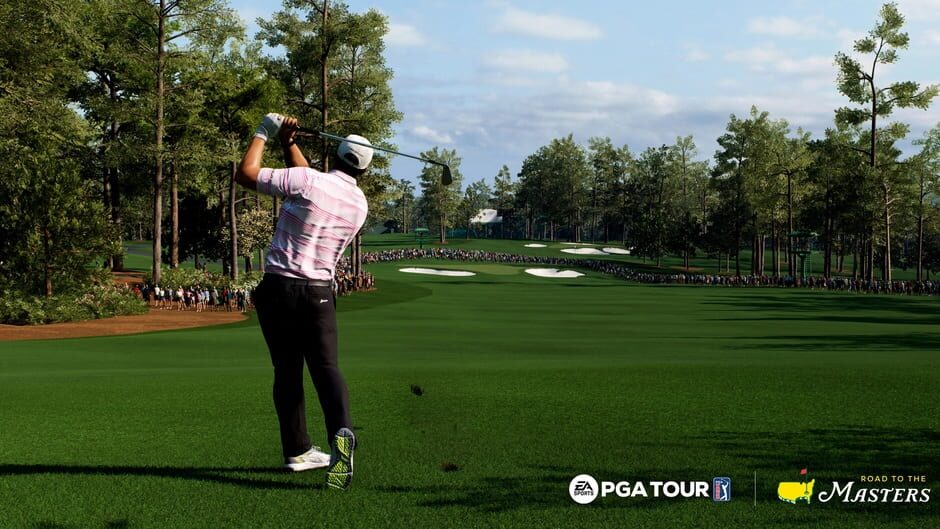 Capture d’EA Sports PGA Tour