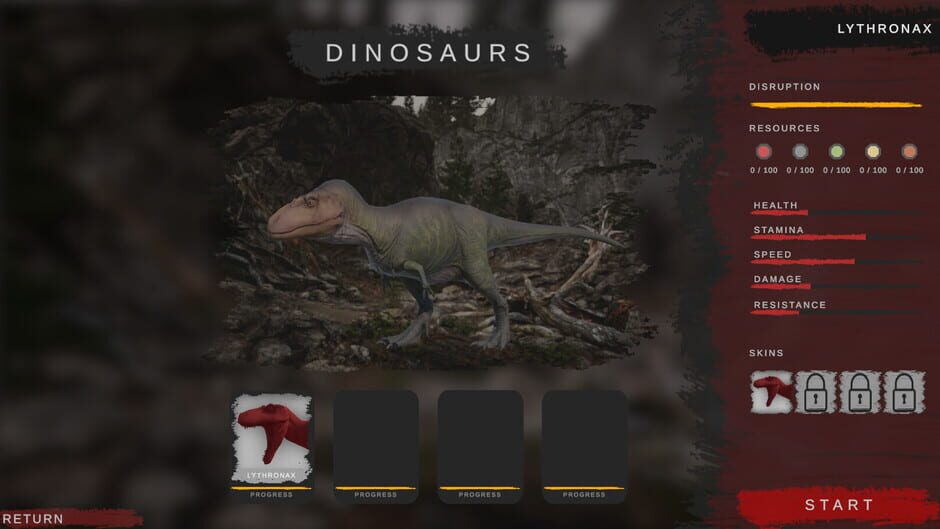 Capture de Dinosaurs Dominion