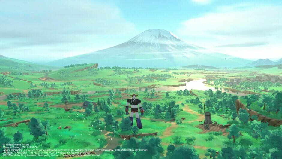 Capture d’UFO Robot Grendizer: The Feast of the Wolves