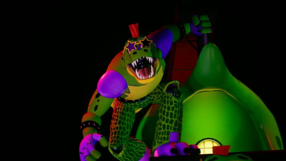 Capture de Five Nights at Freddy's: Security Breach