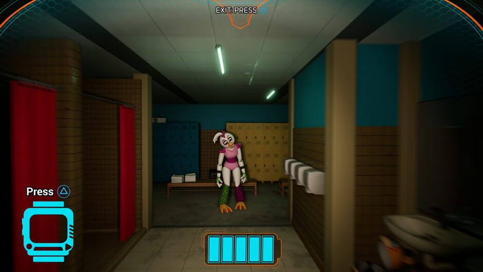 Capture de Five Nights at Freddy's: Security Breach