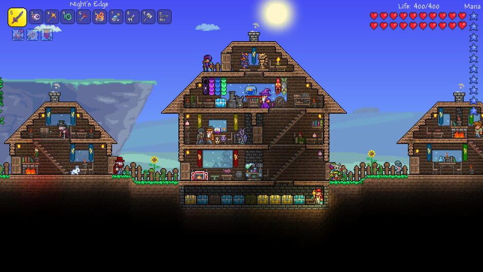 Capture de Terraria