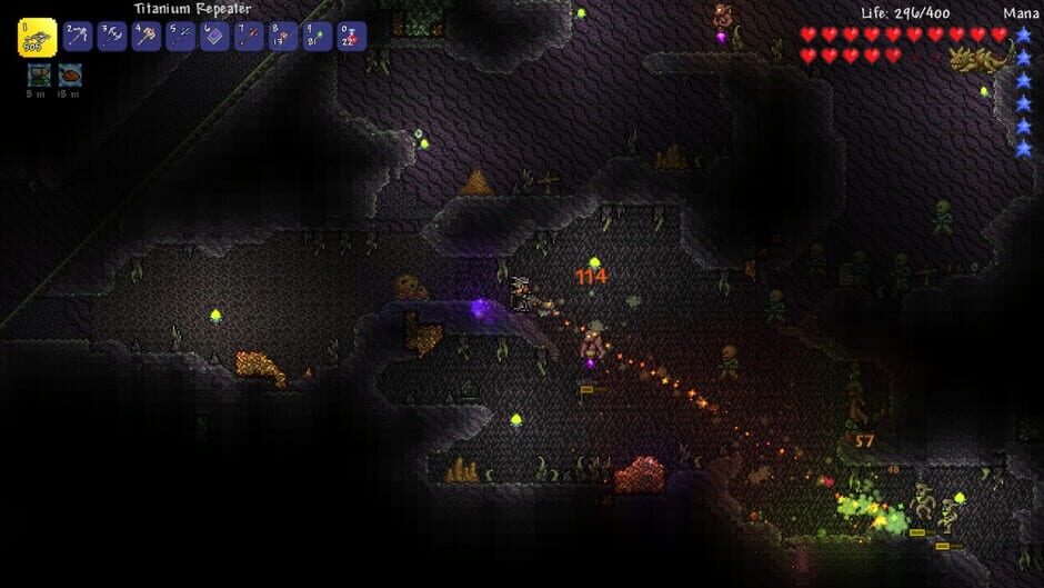 Capture de Terraria