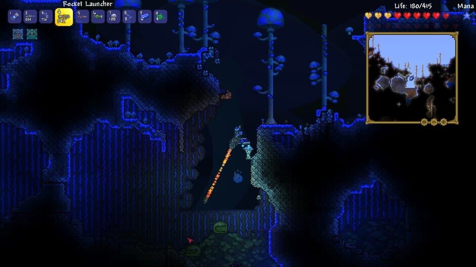 Capture de Terraria