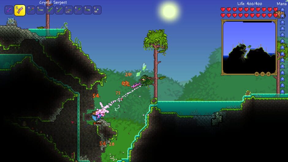 Capture de Terraria