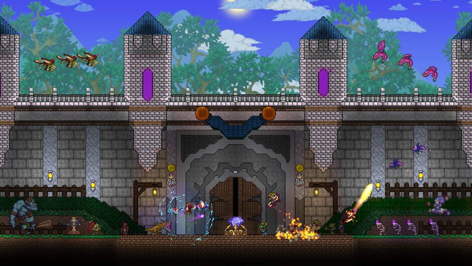 Capture de Terraria