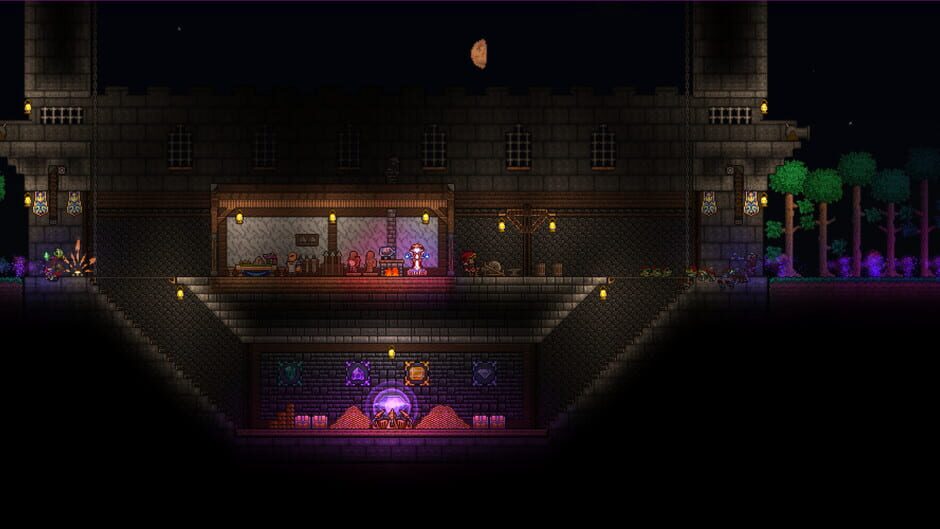 Capture de Terraria