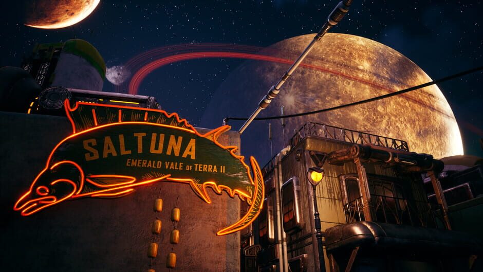 Capture de The Outer Worlds: Spacer's Choice Edition