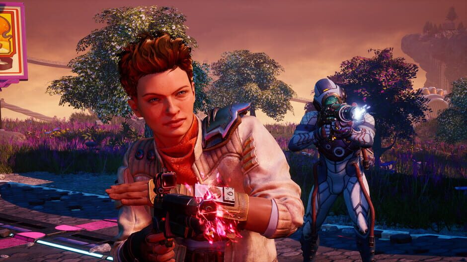 Capture de The Outer Worlds: Spacer's Choice Edition