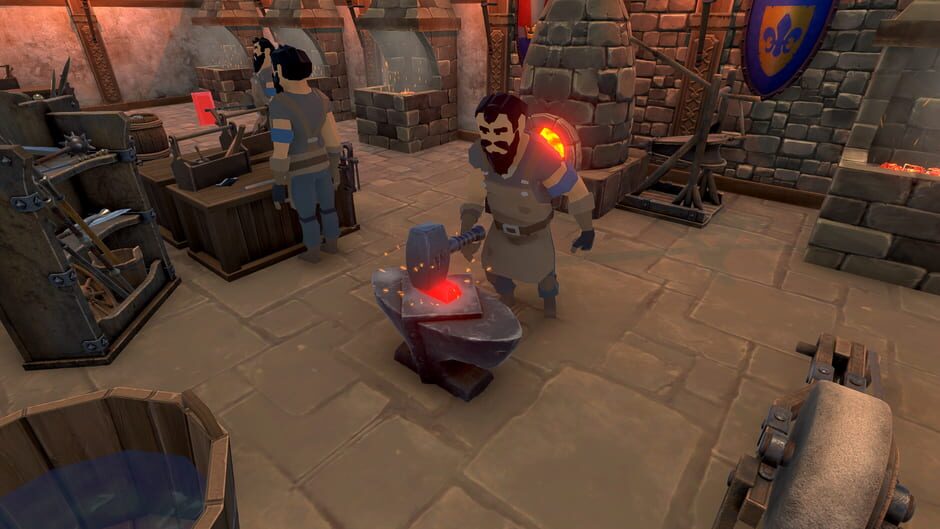 Capture de Blacksmith Master
