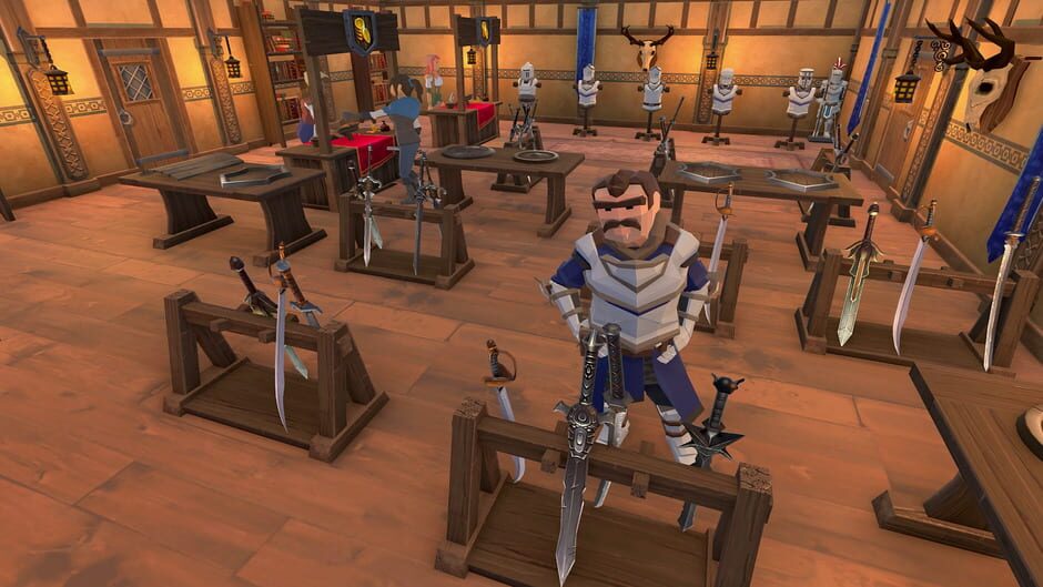 Capture de Blacksmith Master