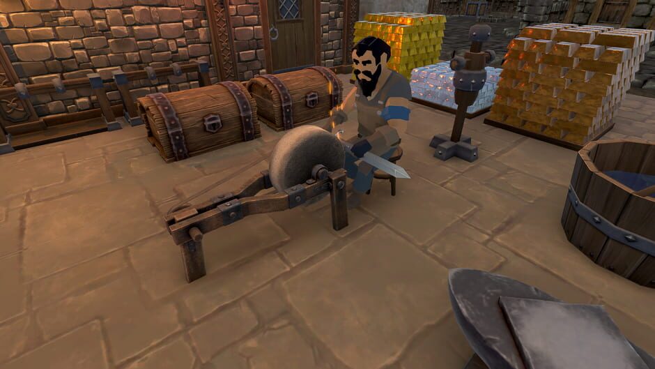 Capture de Blacksmith Master