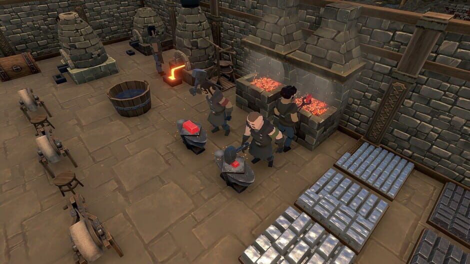 Capture de Blacksmith Master