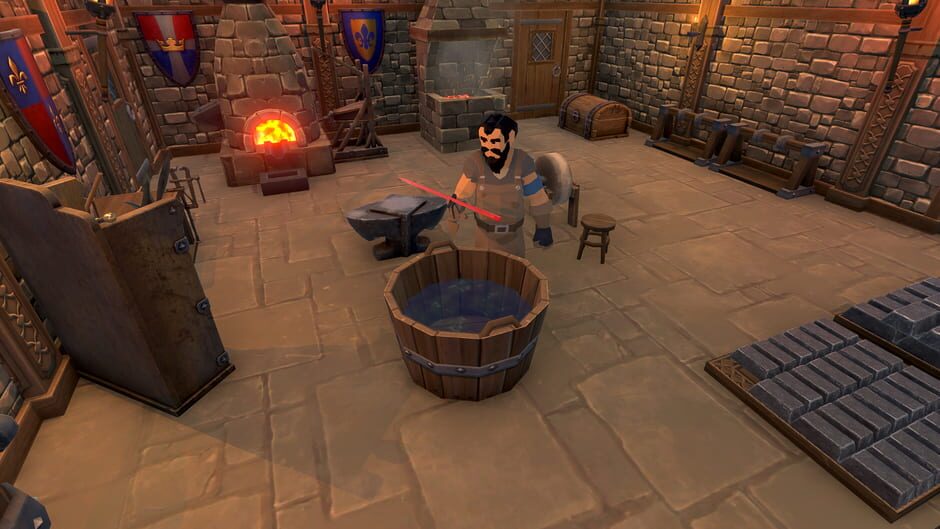 Capture de Blacksmith Master