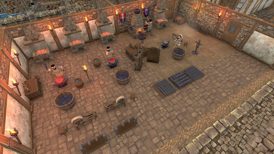 Capture de Blacksmith Master